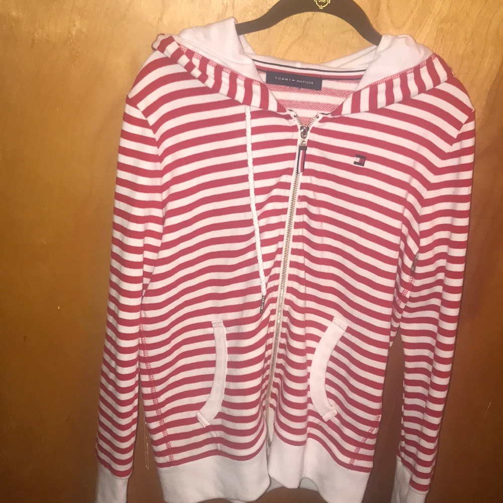 Tommy Hilfiger  hooded sweater with pockets